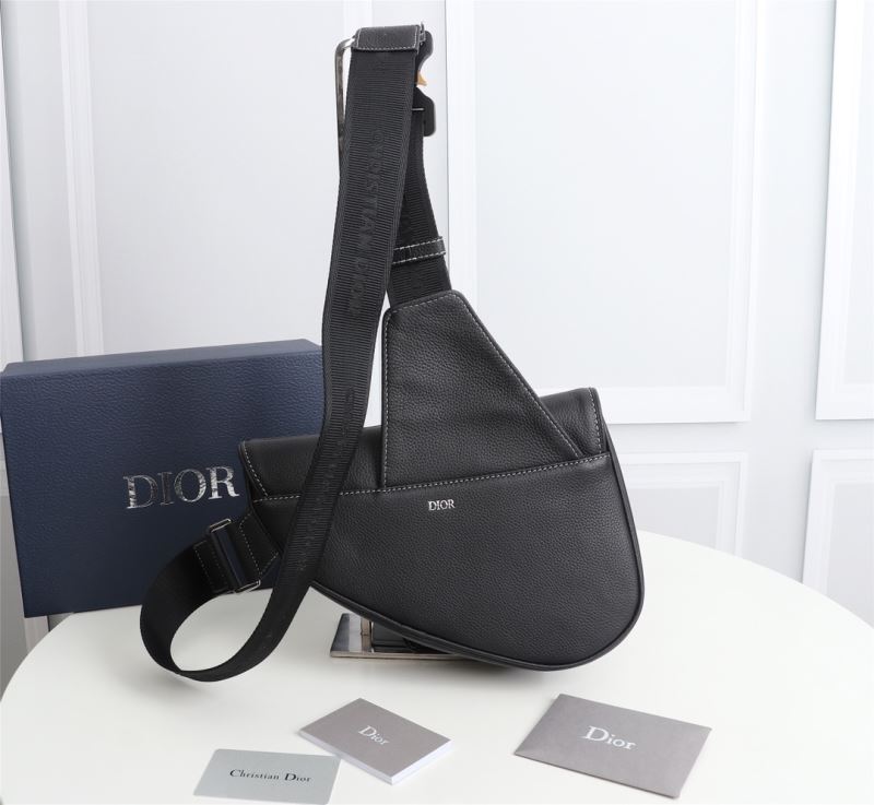 Christian Dior Saddle Bags